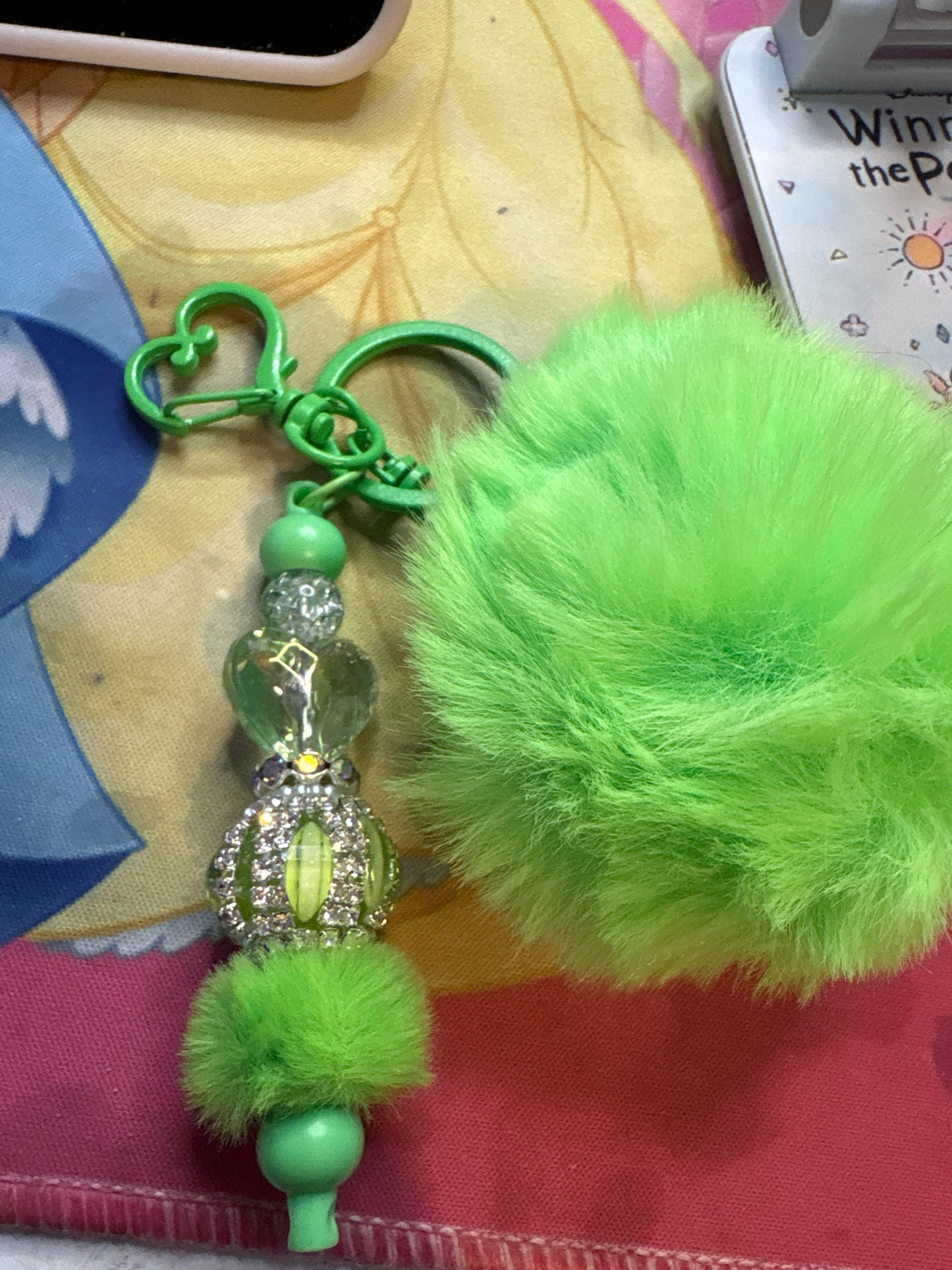 Fancy key chains & fluff