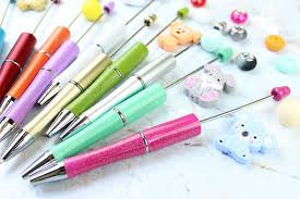 Beadable pens