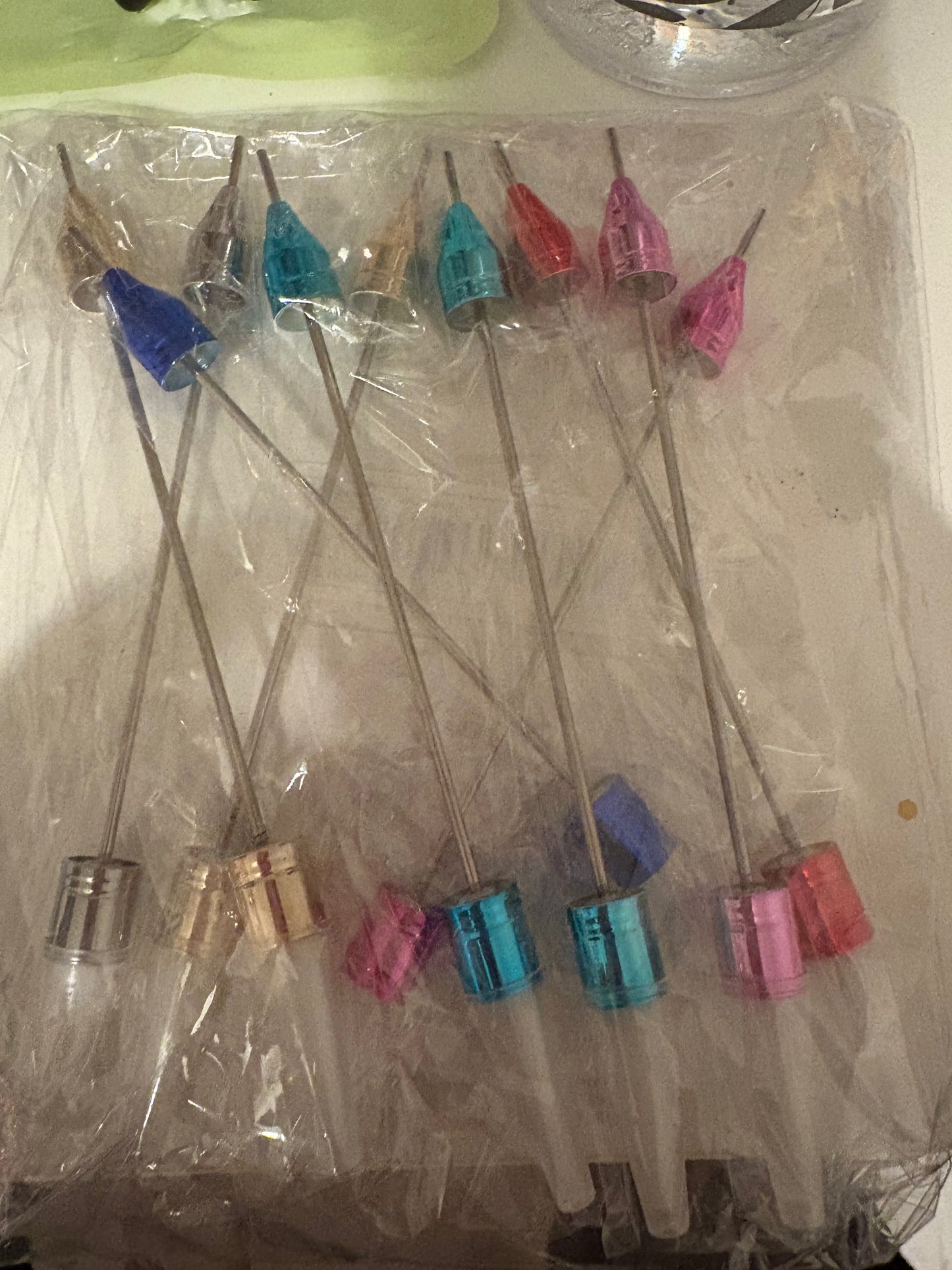 Beadable diamond art pen 