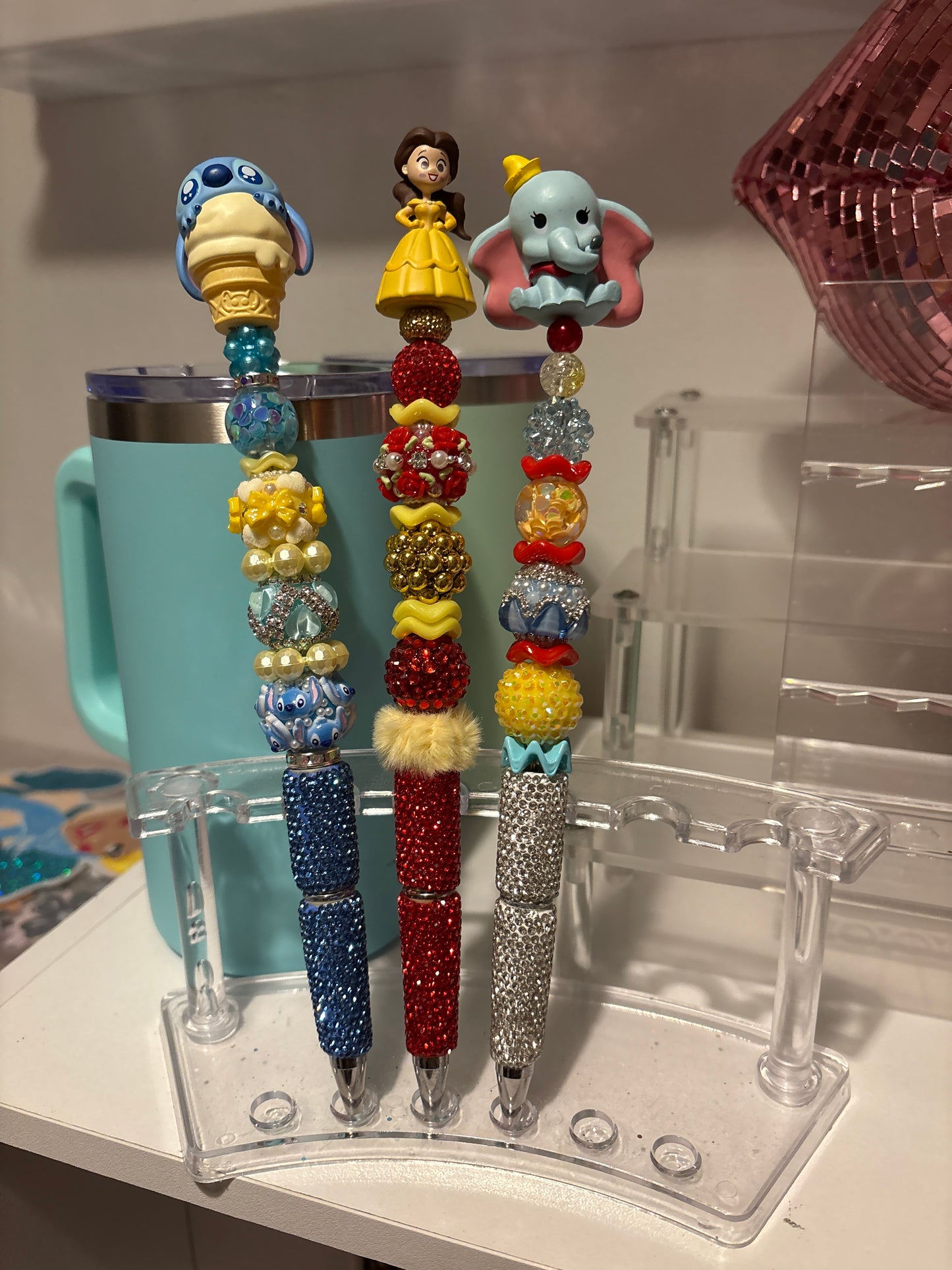 Larger doorable pen