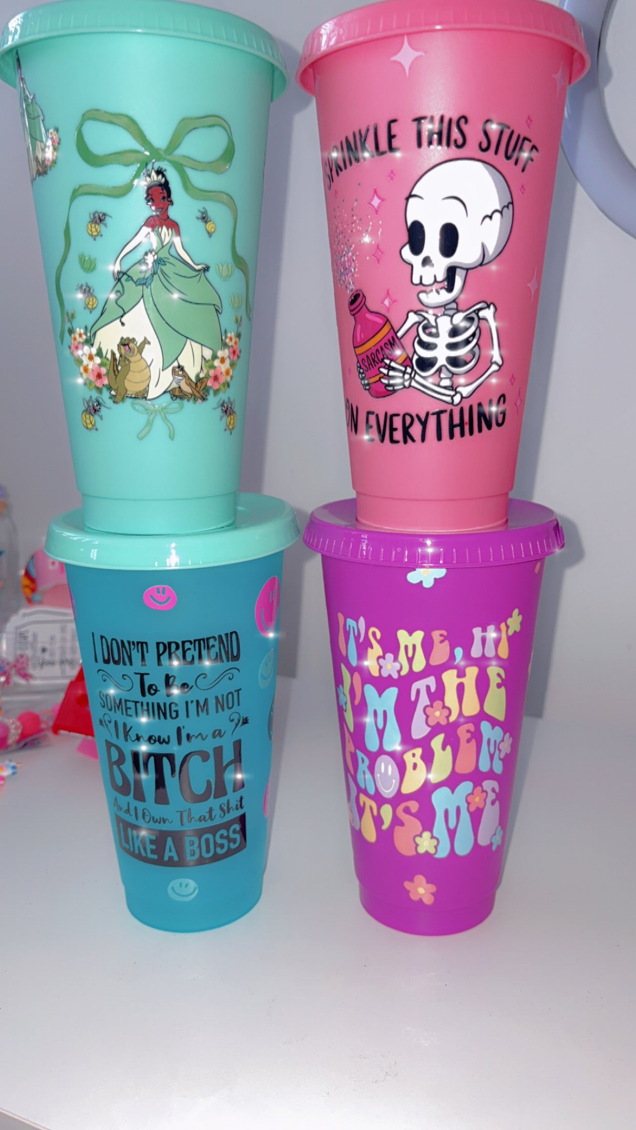 Cold cups