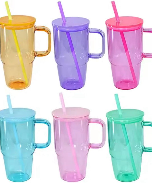 Jelly cups 20oz handled