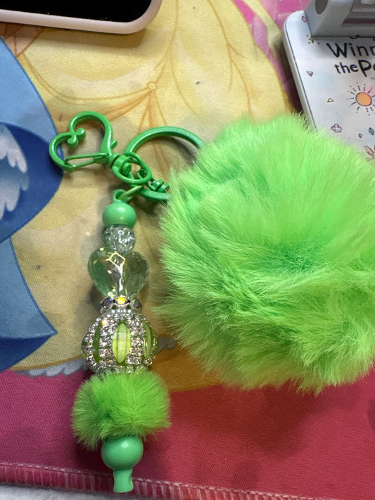 Fancy key chains & fluff