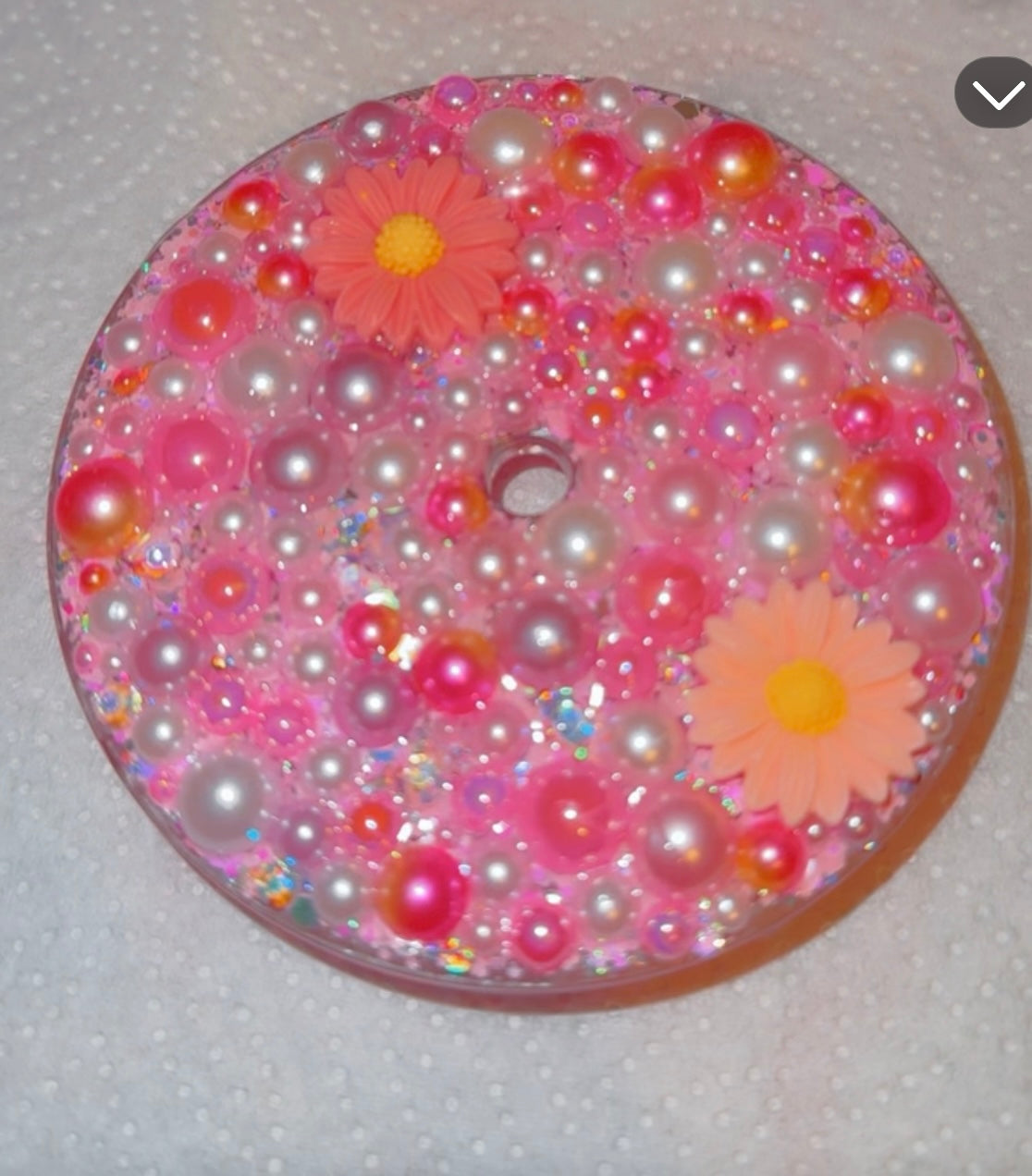 Decorated lids