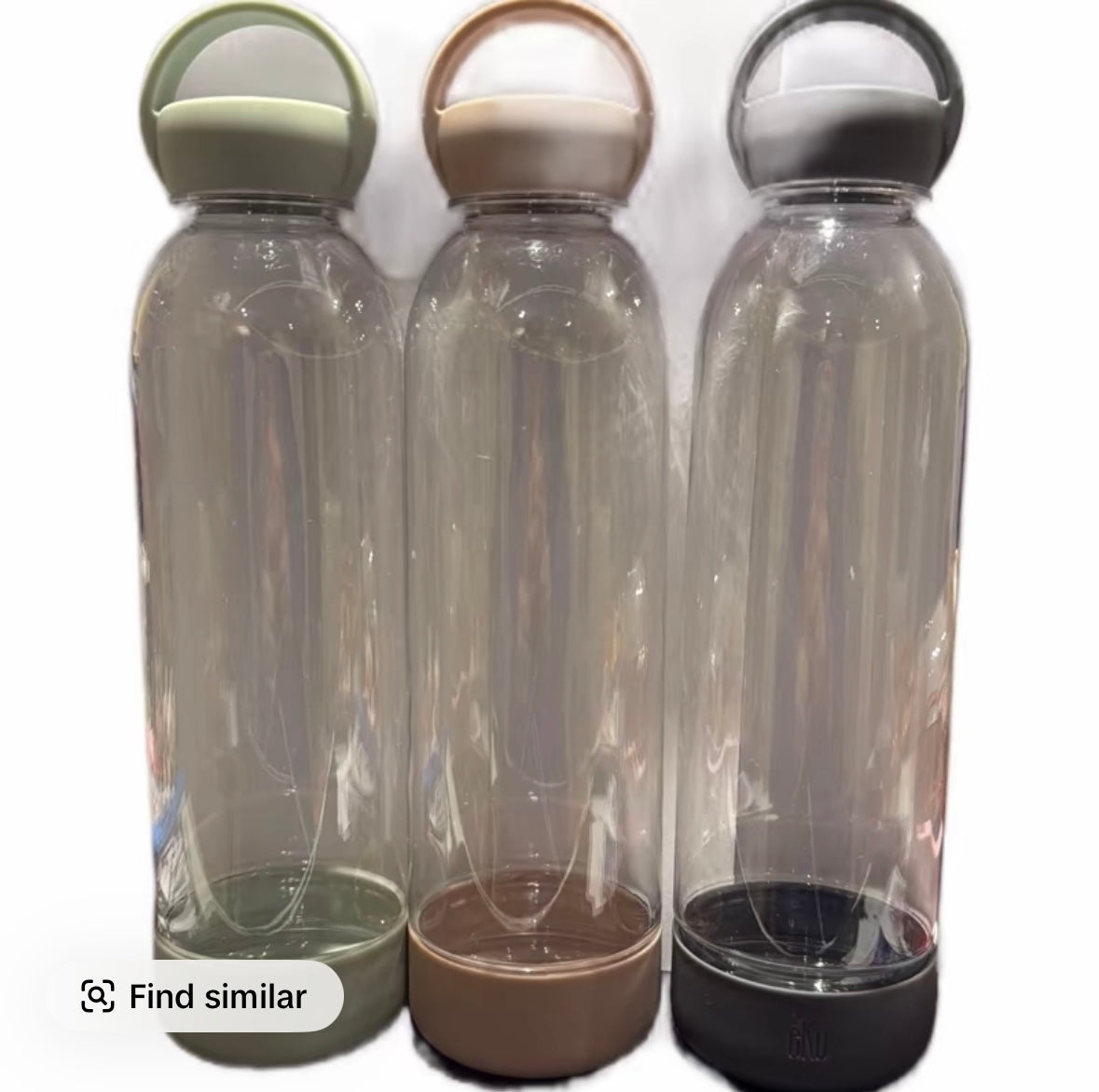 Drinking bottles