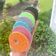 Rhinestone lids