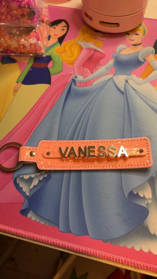 Name keychain